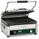 Waring WPG250B Supremo Large 14 1/2" x 11" Cooking Surface Cast Iron Ribbed Plate Italian-Style Panini Grill, 208V 2800 Watts