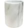 Winco WC-7M 4 1/2" Diameter x 7" Height White Marble Wine Cooler