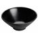 Winco WDM014-302 Togashi 6 7/8" Black Round Melamine Soup/Cereal Bowl (24 Per Case)