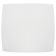 Winco WDP009-101 Bettini 7 1/2" White Porcelain Dinner Plate