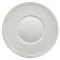 Winco WDP022-107 Zendo White 9" Round Wide Rim Porcelain Dinner Plate