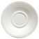Winco WDP022-112 White 6" Zendo Porcelain Saucer