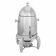 Walco WI6LU 6 Liter Stainless Steel Idol Urn With Base And Fuel Holder