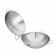 Walco WIC36 6.3 Qt. Stainless Steel Idol Cataplana with Hinged Dome Cover and Stand