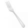 Winco 0081-05 7 1/8" Dominion Flatware Stainless Steel Dinner Fork