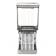 Winco AES-4 Aluminum Hinged Two-Way Egg Slicer with Stainless Steel Wires