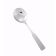 Winco 0025-04 Houston/Delmont 6" Flatware Stainless Steel Bouillon Spoon