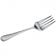 Winco 0030-22 8 1/2" Shangarila Flatware Stainless Steel Cold Meat Fork