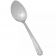 Winco 0081-03 7" Dominion Flatware Stainless Steel Dinner Spoon