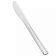 Winco 0081-08 8" Stainless Steel Dominion Dinner Knife