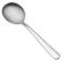Winco 0082-04 6" Stainless Steel Windsor Bouillon Spoon