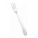 Winco 0082-07 5 1/2" Windsor Stainless Steel Oyster Fork