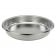 Winco 602-FP Stainless Steel Round Food Pan for 6 Qt. 103A, 103B, & 602 Chafers