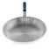 Winco AFP-14A-H Gladiator 14" Aluminum Fry Pan with Sleeve - Natural Finish
