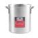 Winco AXHH-32 32 Quart Aluminum Stock Pot with Reinforced Rim and Riveted Handles