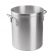 Winco AXS-16 16 Quart Aluminum Stock Pot with Reinforced Rim and Riveted Handles