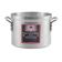 Winco AXS-32 32 Quart Aluminum Stock Pot with Reinforced Rim and Riveted Handles