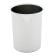 Winco BAM-1.25 1 1/4 qt. Mirror Finish Stainless Steel Bain Marie Pot