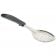 Winco BHPP-11 11" Perforated Basting Spoon With Stop Hook Bakelite Handle