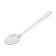 Winco BSOT-13H Stainless Steel One Piece 13" Solid Basting Spoon