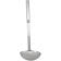 Winco BW-DL Hollow Handle 4 oz Stainless Steel Deep Serving Ladle