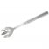 Winco BW-NS3 11 3/4" Hollow Stainless Steel Handle Notched Salad Spoon