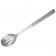 Winco BW-SL2 11 3/4" Hollow Stainless Steel Handle Slotted Serving Spoon