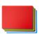 Winco CBF-1218 12" x 18" Plastic Color-Coded Cutting Mat Assortment 6/Pack