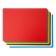Winco CBF-1520 15" x 20" Plastic Color Coded Cutting Mat Assortment 6-Pack