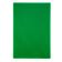 Winco CBGR-1218 12" x 18" x 1/2" Green Polyethylene Plastic Cutting Board