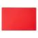 Winco CBRD-1218 12" x 18" x 1/2" Red Polypropylene Plastic Cutting Board