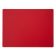 Winco CBRD-1520 15" x 20" Red Polypropylene Plastic Cutting Board