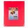 Winco CBRD-1824 18" x 24" x 1/2" Red Polypropylene Plastic Cutting Board