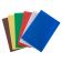 Winco CBST-1218 12" x 18" Color Coded Plastic Cutting Board Set