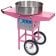 Winco CCM-28M Cotton Candy Machine with 20-1/2" Diameter Stainless Steel Bowl - 120 Cones Per Hour, 120V