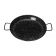 Winco CSPP-14E 14.13" Enameled Carbon Steel Paella Pan