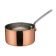 Winco DCWA-203C Copper Plated Stainless Steel 3-1/8" Diameter Mini Sauce Pan Serving Dish with Handle