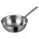 Winco DCWD-102S Stainless Steel 4" Diameter Mini Wok Serving Dish with Handle