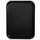 Winco FFT-1014K  Plastic 10" x 14" Black Cafeteria Tray