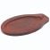 Winco ISP-3-UL Oval 12 3/4" x 8" Plywood Underliner For ISP-3 Steak Platter