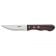 Winco K-82 4-3/4" Jumbo Steak Knife with Polywood Handle and Pointed Tip