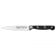 Winco KFP-50 Acero 5" Utility Knife with Black POM Handle