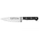 Winco KFP-60 Acero 6" Stainless Steel Chef's Knife with Black Handle