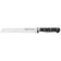 Winco KFP-82 Acero 8" Steel Serrated Bread Knife with Black Handle