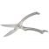 Winco KS-03 10" Stainless Steel Poultry Shears
