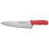 Winco KWP-100R Stäl 10" Chef's Knife with Red Handle