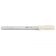 Winco KWP-121 Stäl 12" Straight Bread Knife with White Handle