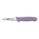 Winco KWP-30P Stäl 3-1/4" Allergen-Free Paring Knife with Purple Polypropylene Handle, 2-Pack