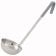 Winco LDC-12 Gray 12 oz LDC Series One-Piece Stainless Steel Serving Ladle With 16 1/2" Color-Coded Handle