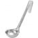 Winco LDI-15SH Short Handle 1 1/2 oz One-Piece Stainless Steel LDI Series Serving Ladle With 6" Long Handle